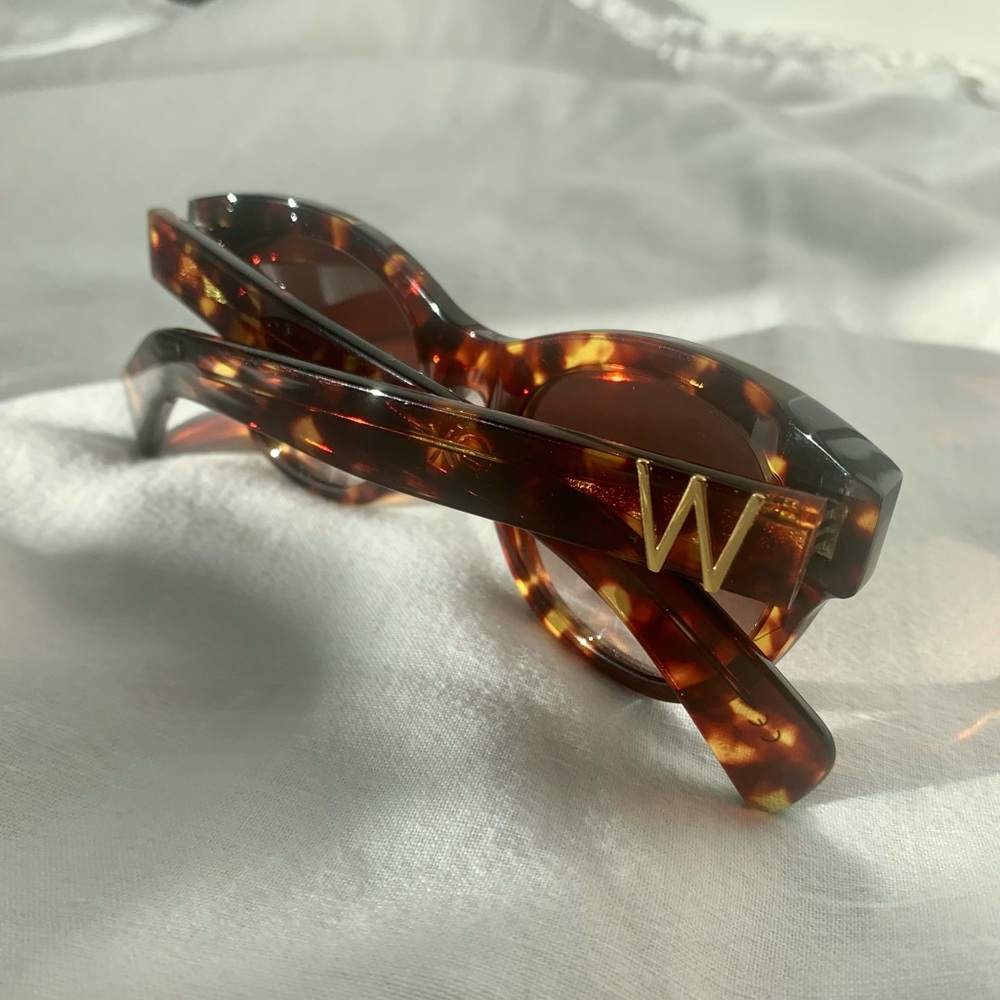 Wildfox Monroe Tortoise Sunglasses